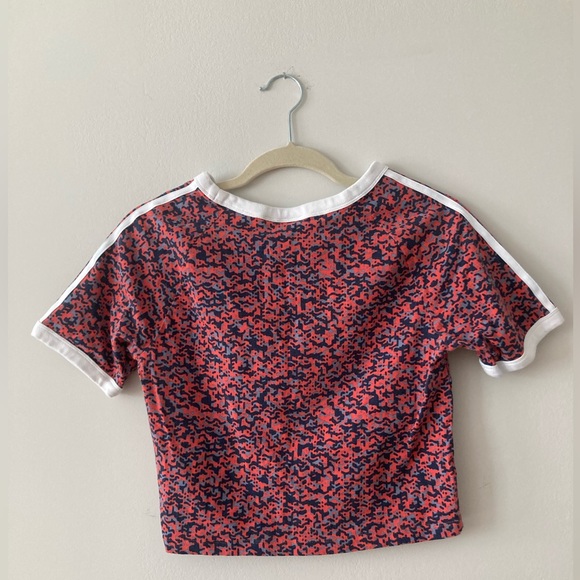 Adidas - action icon camouflage crop top - size xs - Picture 7 of 7